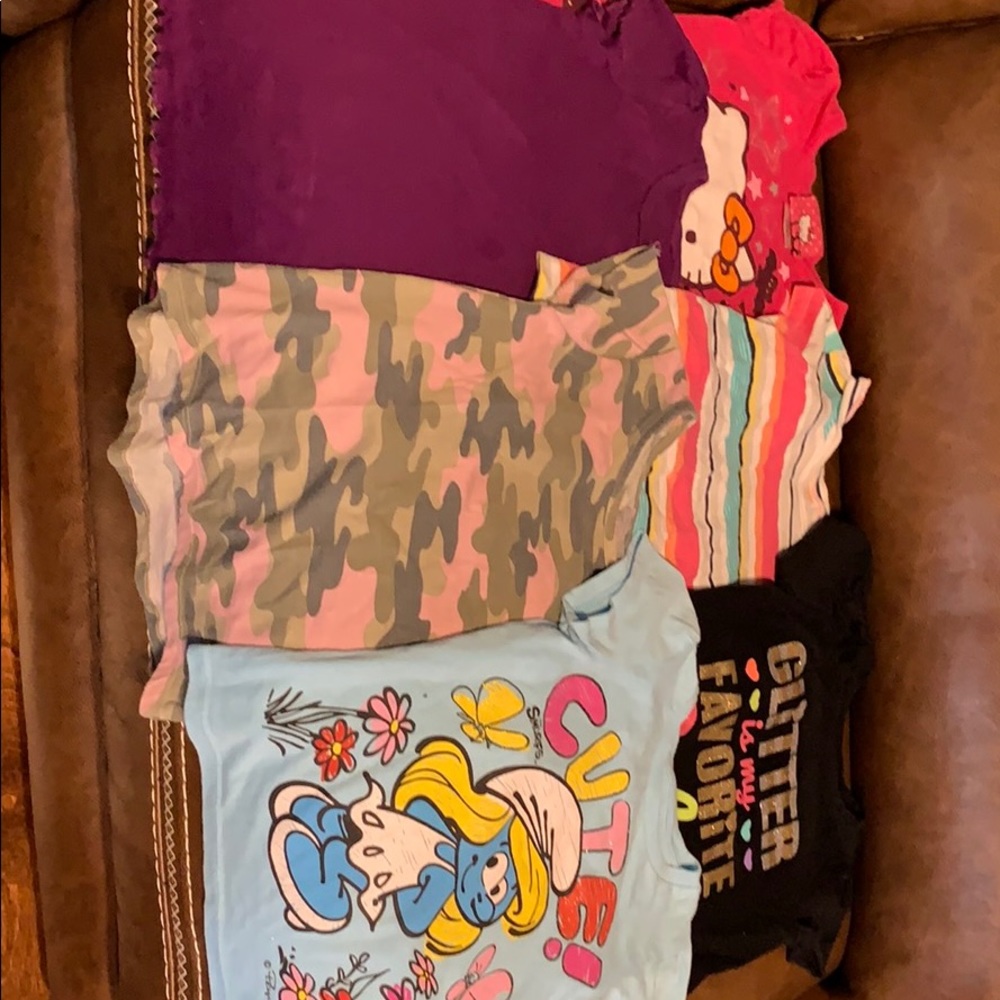 4T lot of short sleeve tops